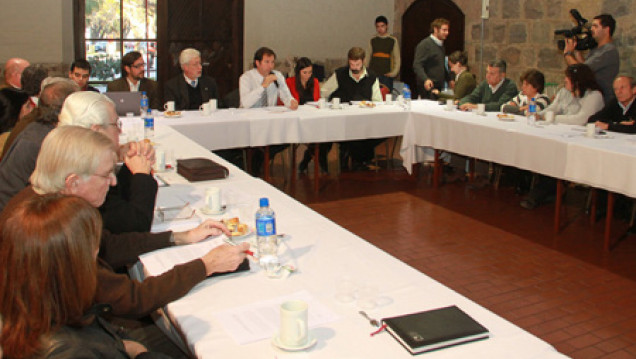 imagen Presentaron el primer documento del Plan Provincial de Ordenamiento Territorial