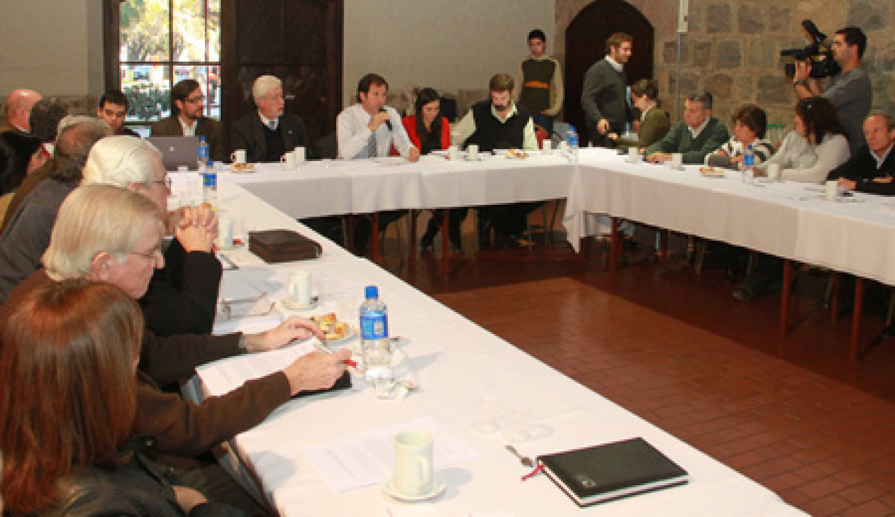 imagen Presentaron el primer documento del Plan Provincial de Ordenamiento Territorial