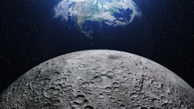 imagen ¡Agua en la luna!
