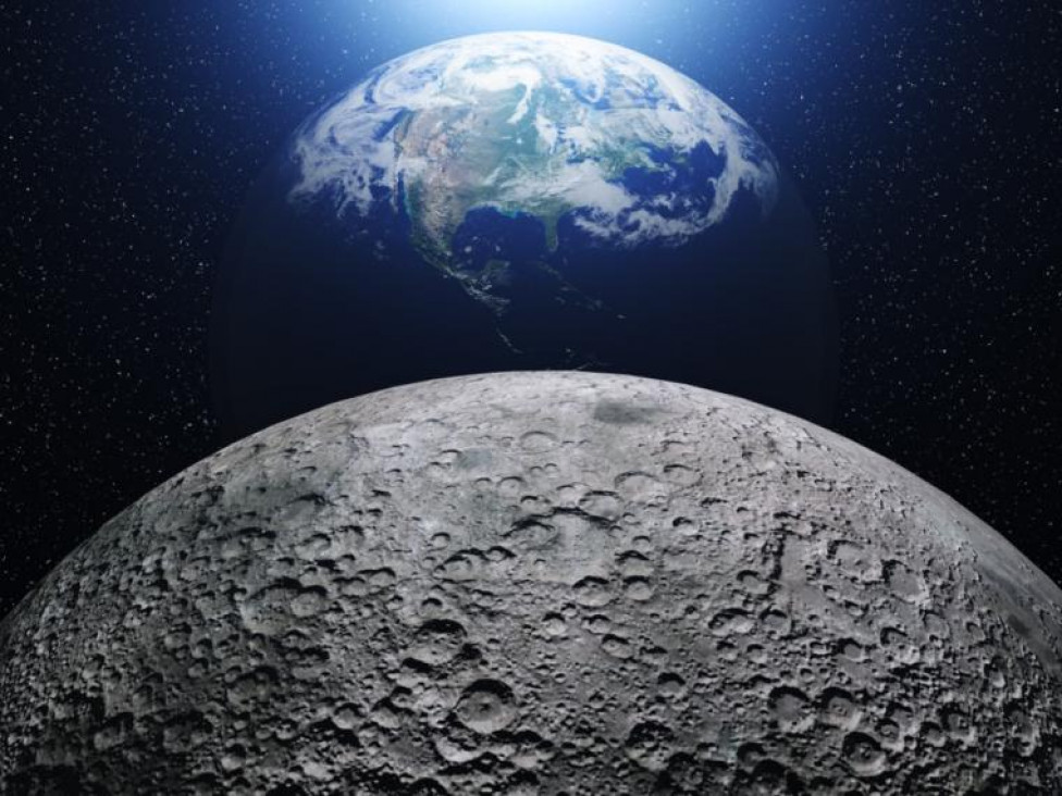imagen ¡Agua en la luna!