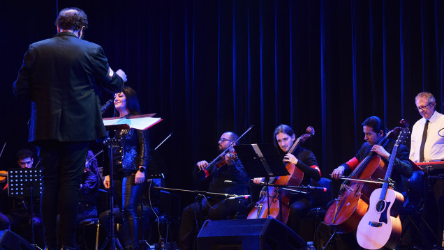 imagen "El Concierto Sinfónico y Redondo" desembarca en el Cine Teatro Plaza