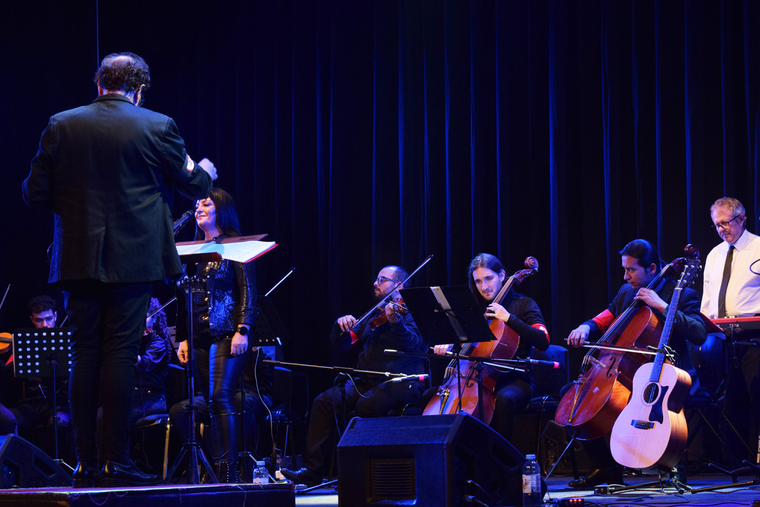 imagen "El Concierto Sinfónico y Redondo" desembarca en el Cine Teatro Plaza