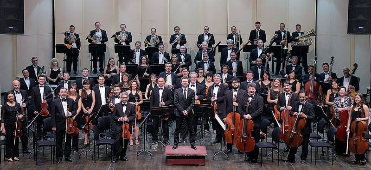 imagen Reclamos Laborales en la Orquesta Filarmónica