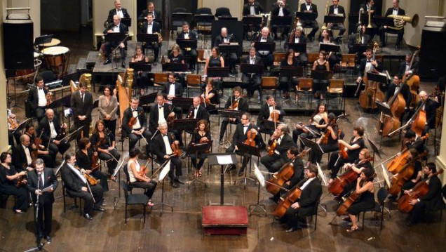 imagen Reclamos de la Orquesta Filarmónica 