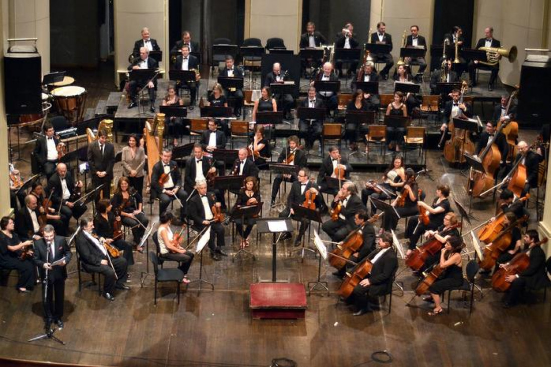 imagen Reclamos de la Orquesta Filarmónica 