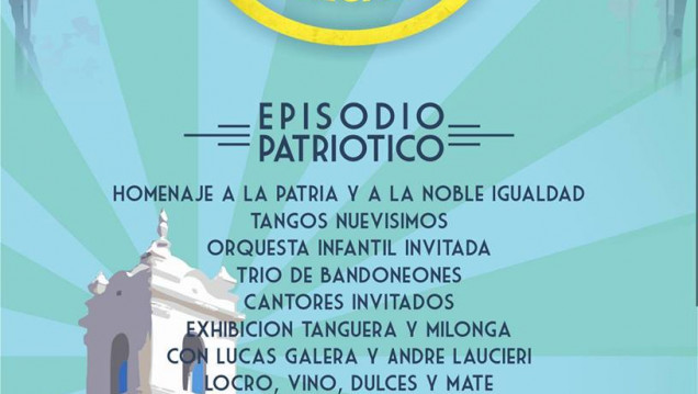 imagen Episodio Sísmico #4, en Homenaje a nuestra Patria
