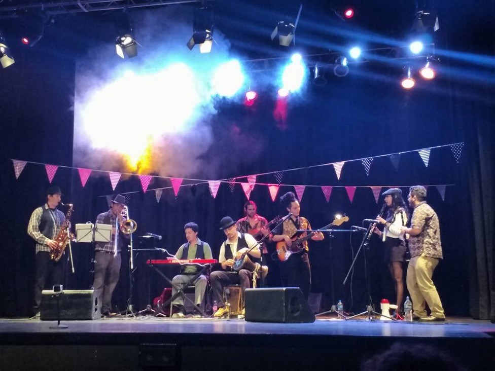 imagen La STRUDEL KLEZMER ORKRESTA en "El origen de i "