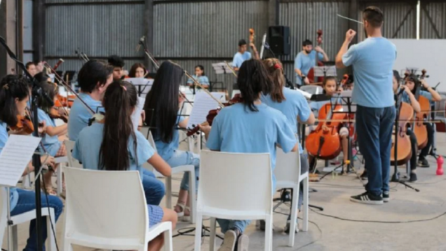 imagen La orquesta infantil de La Favorita ganó el concurso de Bandoneones Galván