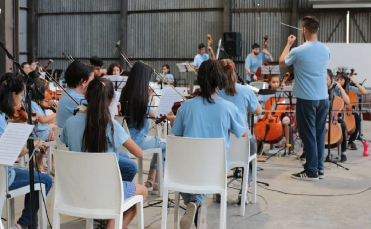 imagen La orquesta infantil de La Favorita ganó el concurso de Bandoneones Galván