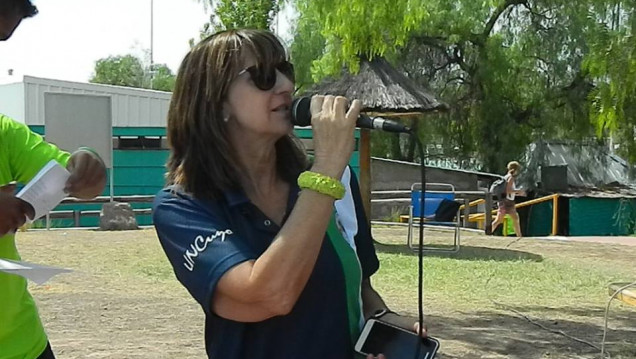 imagen Isabel Orrico: "La felicidad de poder practicar deportes mientras estudian es un combo maravilloso"