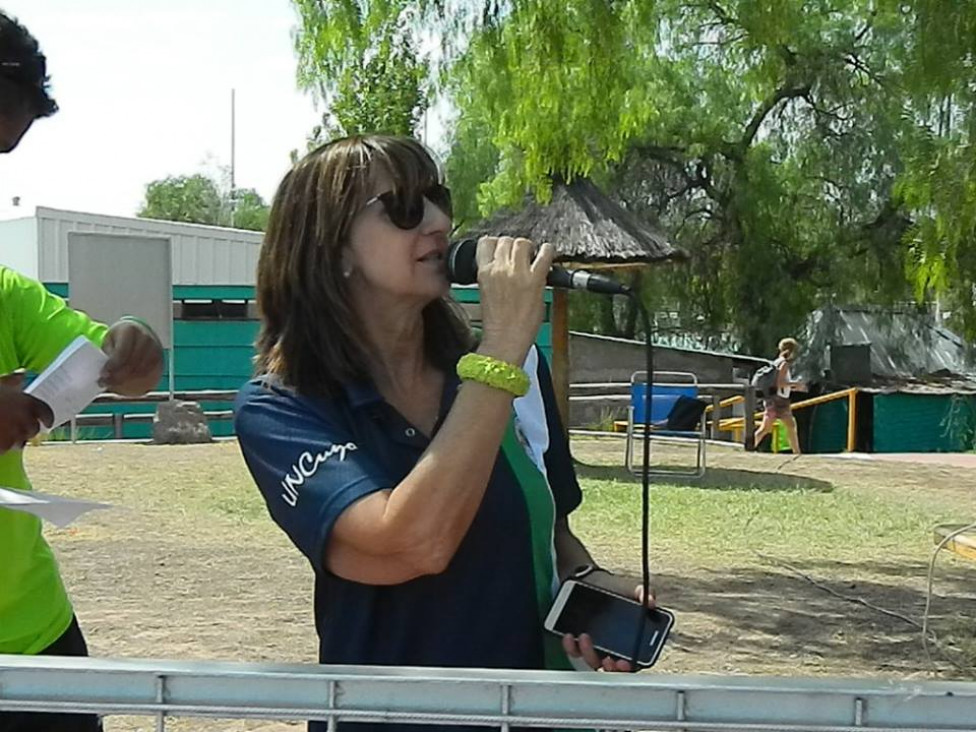 imagen Isabel Orrico: "La felicidad de poder practicar deportes mientras estudian es un combo maravilloso"