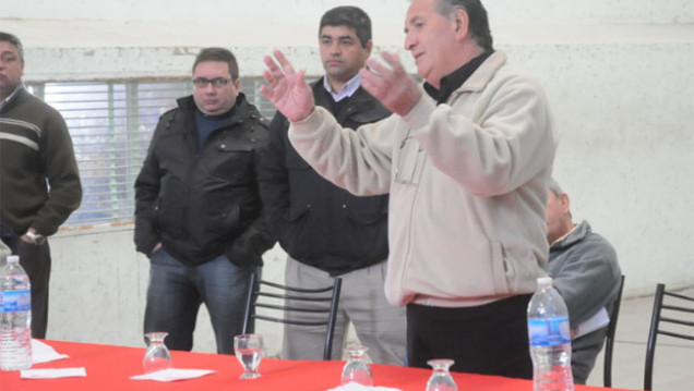 imagen Alberto Ortiz: "La intención es mantener la base del equipo"