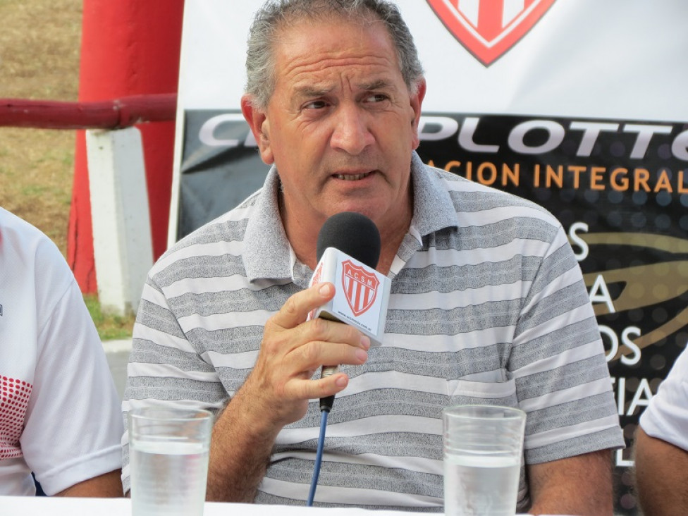 imagen Alberto Ortiz: "En San Martín se necesitan obreros que se pongan la camiseta de la institución"