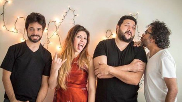 imagen La música popular brasileña de la mano de Os Malandros