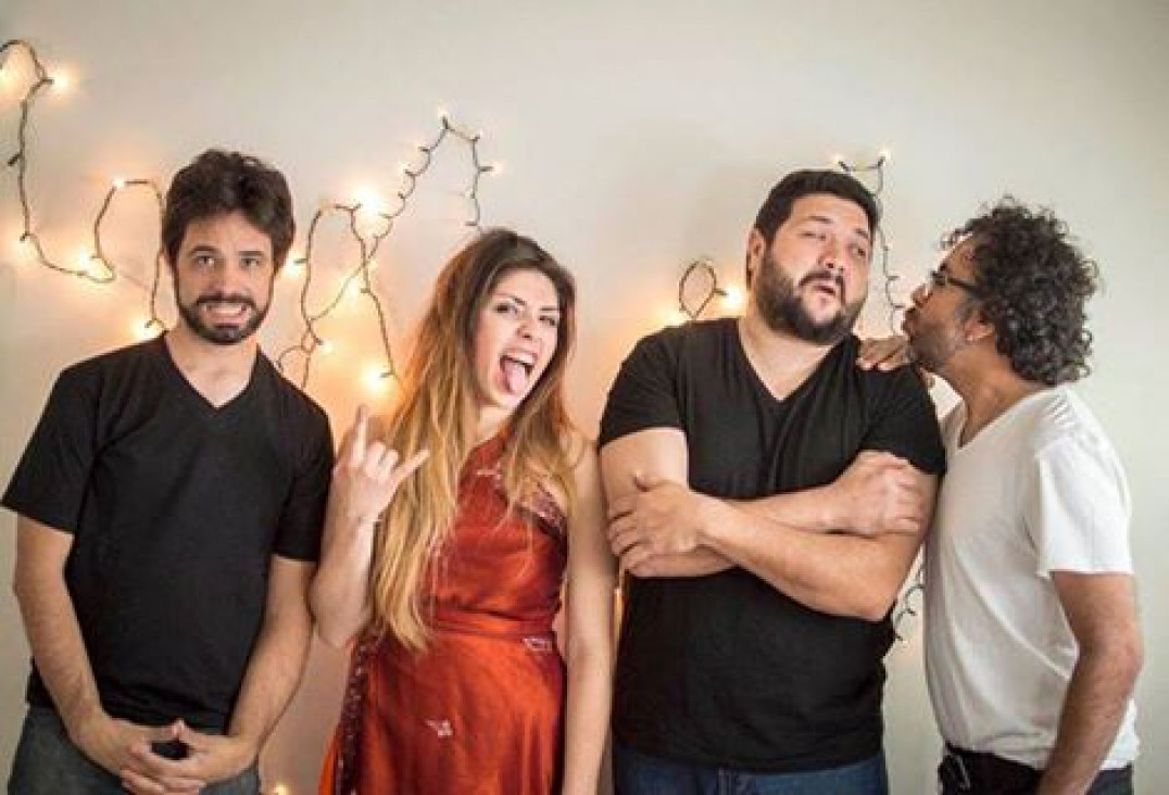 imagen La música popular brasileña de la mano de Os Malandros