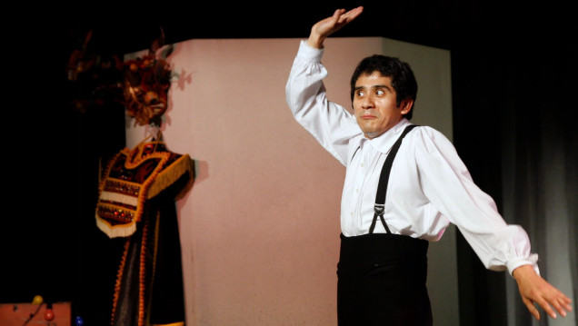 imagen Osqui Guzmán trae sus técnicas de improvisación al Festival Mirada Oeste 2015