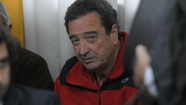 imagen  Negaron la prisión domiciliaria para el ex juez federal Otilio Romano
