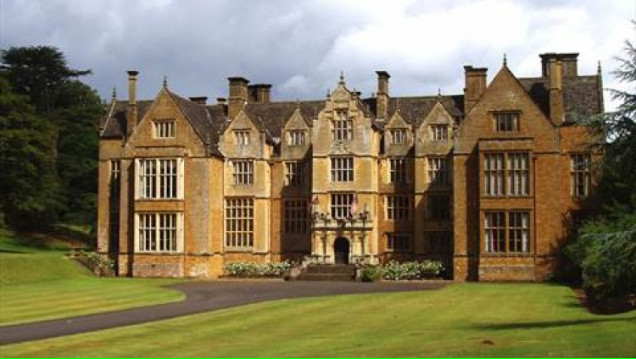 imagen Pizzi en reunión de rectores en Oxford