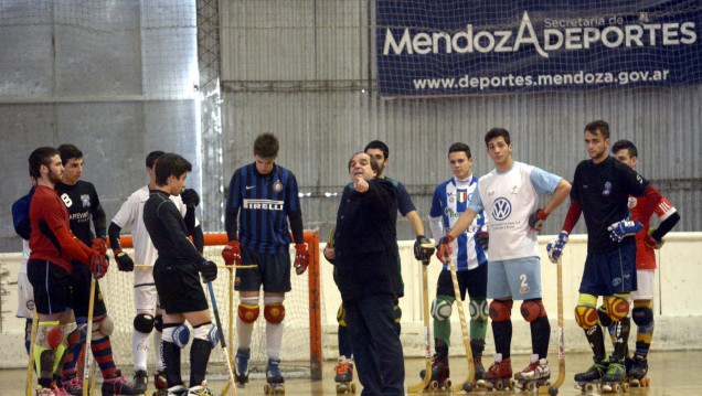 imagen "Barcelona 92 fue lo mejor que le pasó al hockey sobre patines"