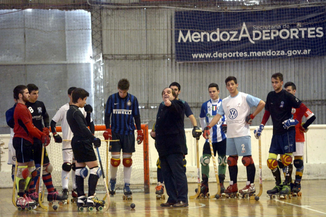 imagen "Barcelona 92 fue lo mejor que le pasó al hockey sobre patines"