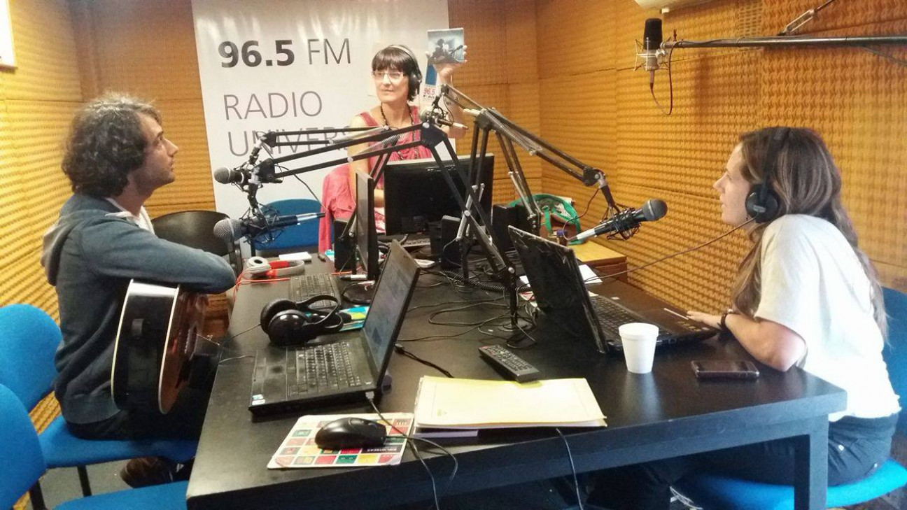imagen Pablo Di Nardo nos canta sus "Cuentos de Lucana"