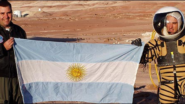 imagen Pablo de León, es argentino y trabaja en la NASA