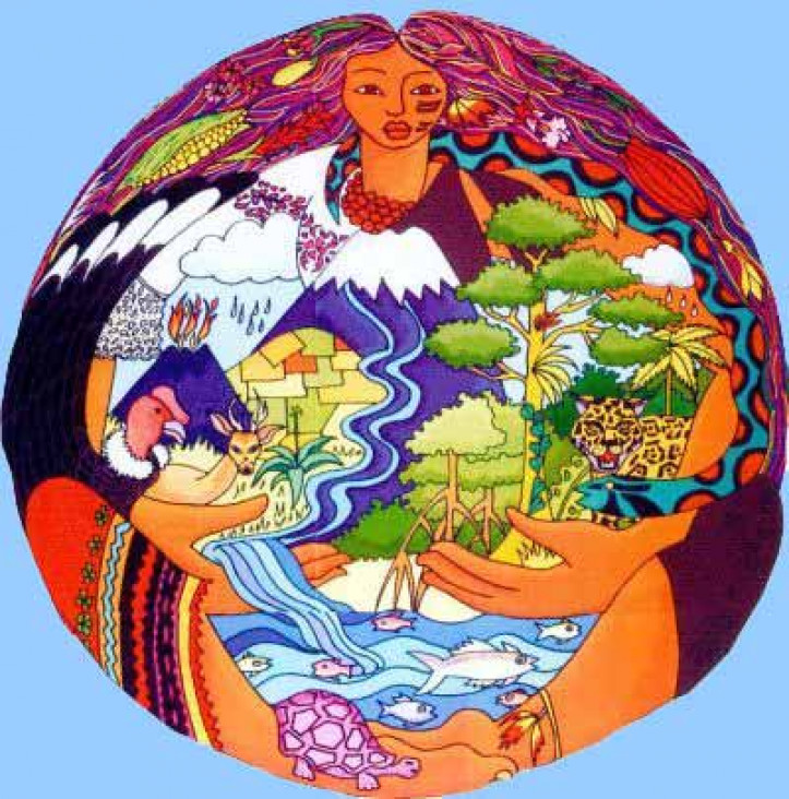 imagen 1 de agosto: Día de la Pachamama