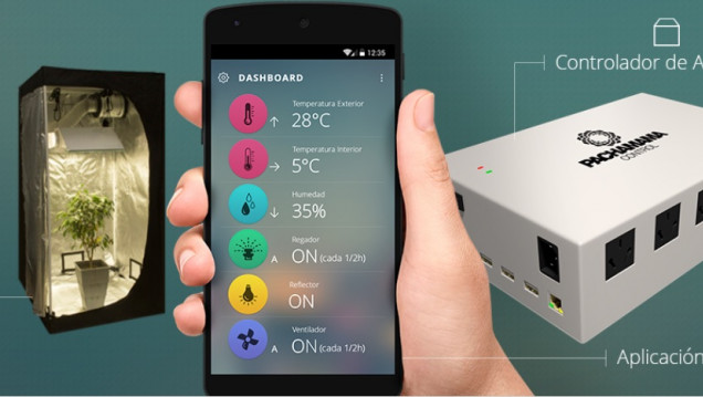 imagen Pachamama, una app para monitorear el cultivo de plantas indoor