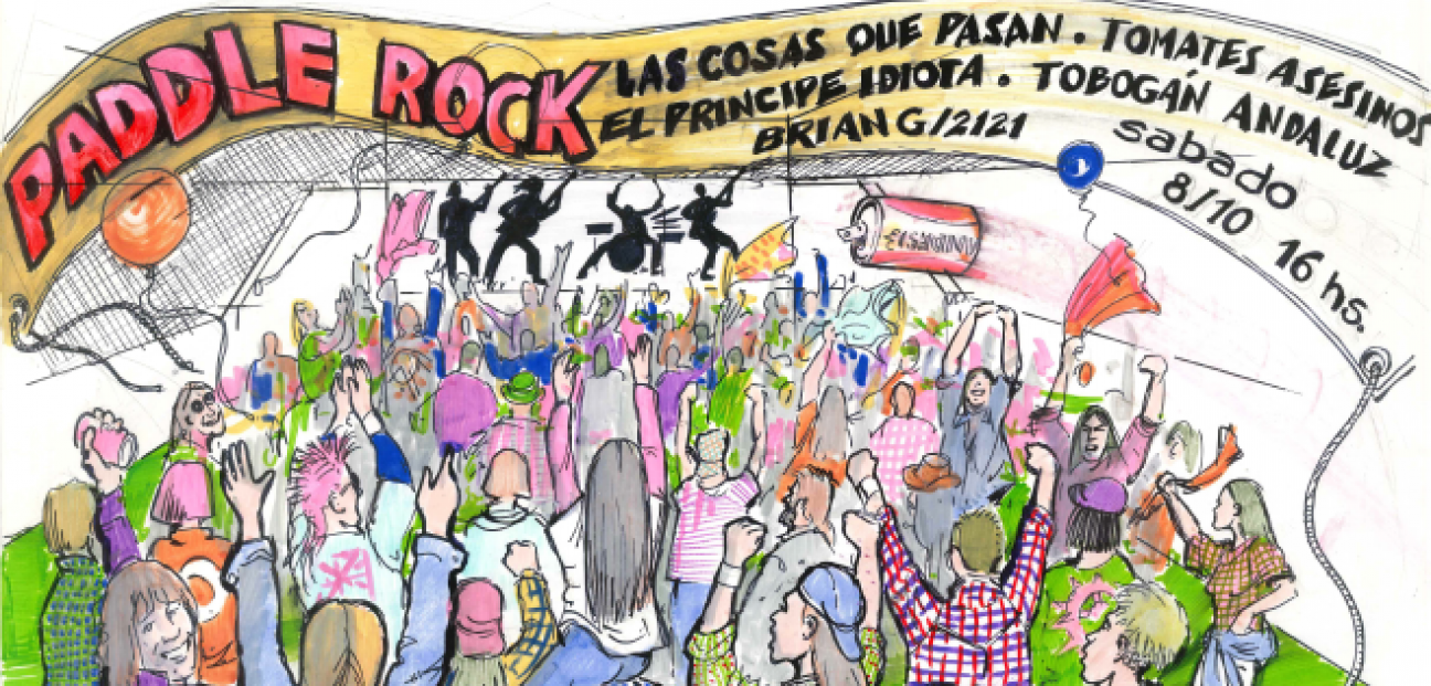 imagen Paddle ROCK