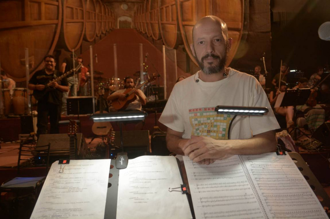 imagen La Vendimia de la Identidad, con la música como bandera