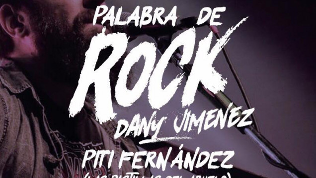 imagen Palabra de rock, uno de los imperdibles de la semana