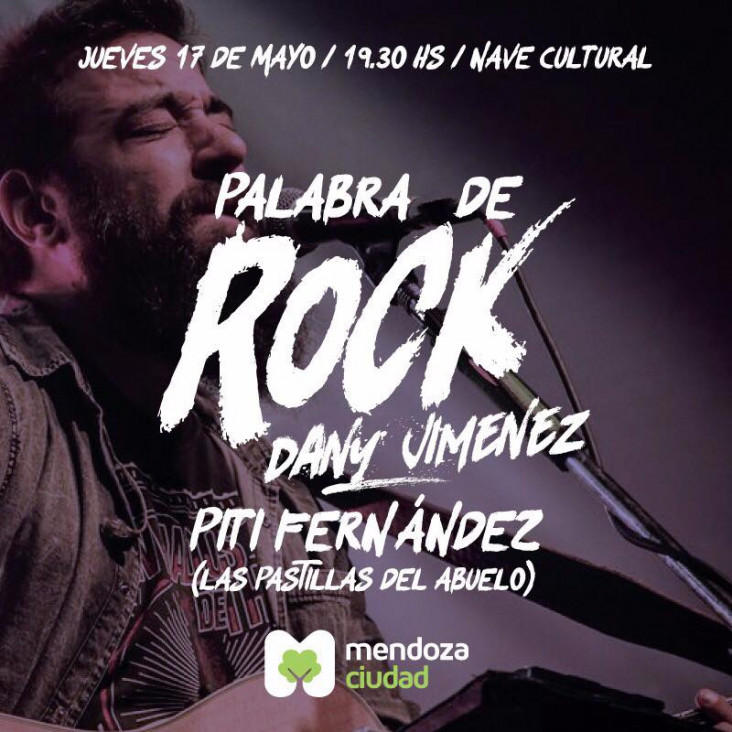 imagen Palabra de rock, uno de los imperdibles de la semana