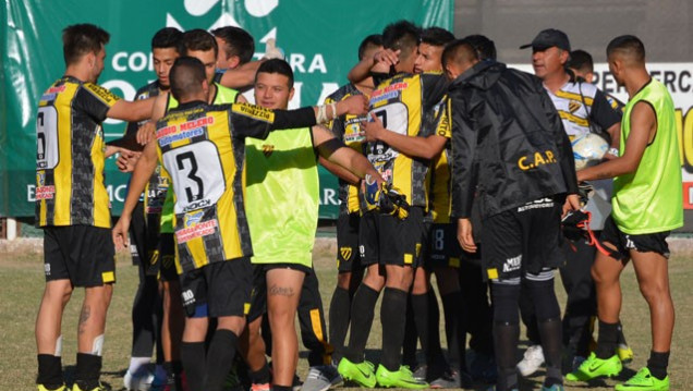 imagen Palmira sigue en el Federal B