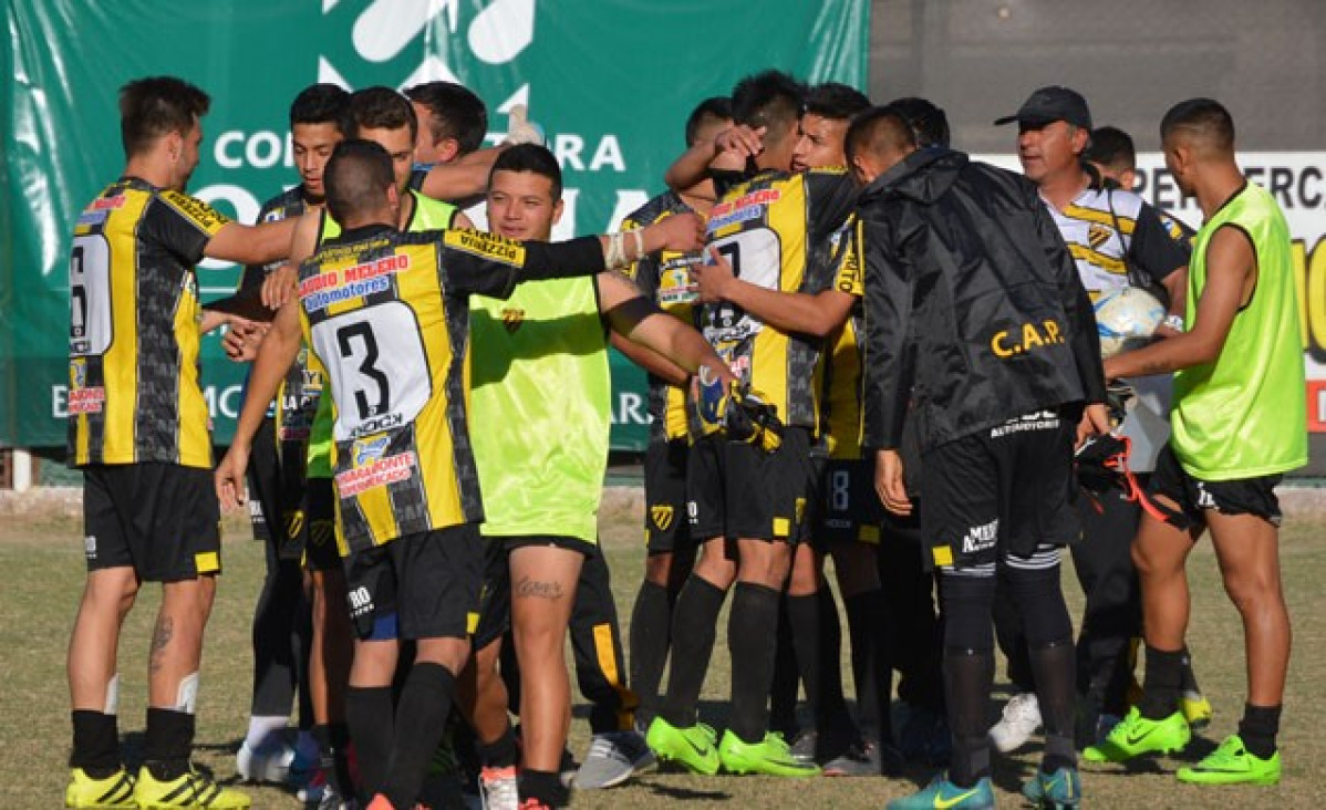 imagen Palmira sigue en el Federal B