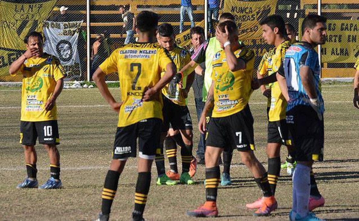 imagen Palmira perdió el clásico y se complica
