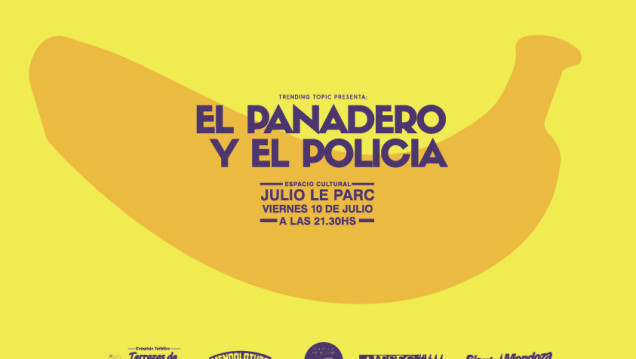 imagen El panadero y el policía en el Espacio Julio Le Parc 