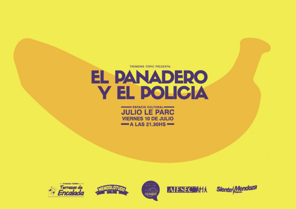 imagen El panadero y el policía en el Espacio Julio Le Parc 