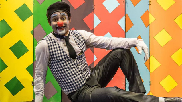 imagen "PANTOCLOWN" cierra el exitoso Ciclo Boom