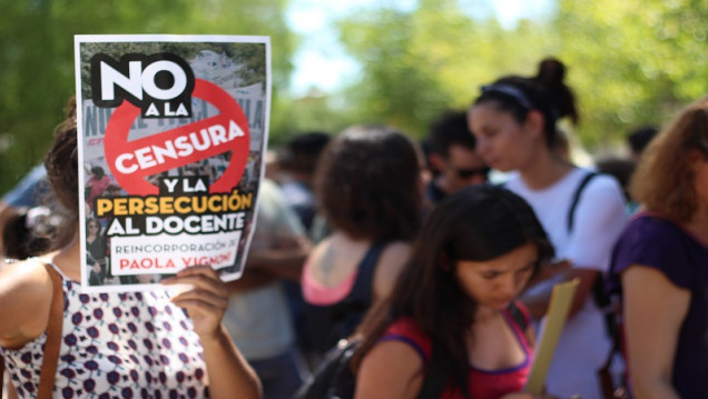 imagen "Quisieron sentar un precedente con mi caso"