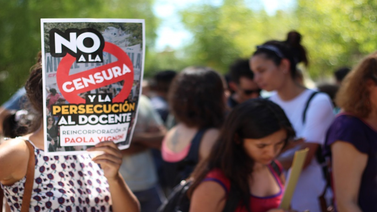 imagen "Quisieron sentar un precedente con mi caso"