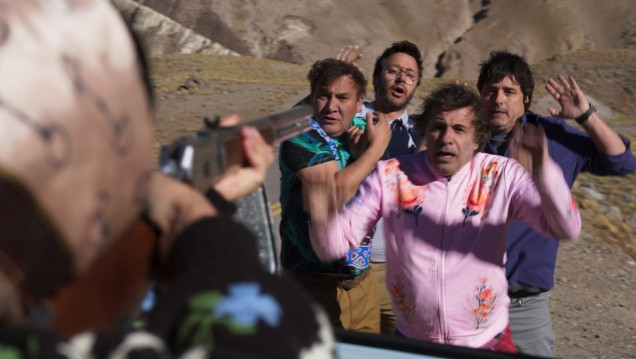 imagen Con nuevas películas y un set gigante de filmación, Mendoza se consolida como polo audiovisual