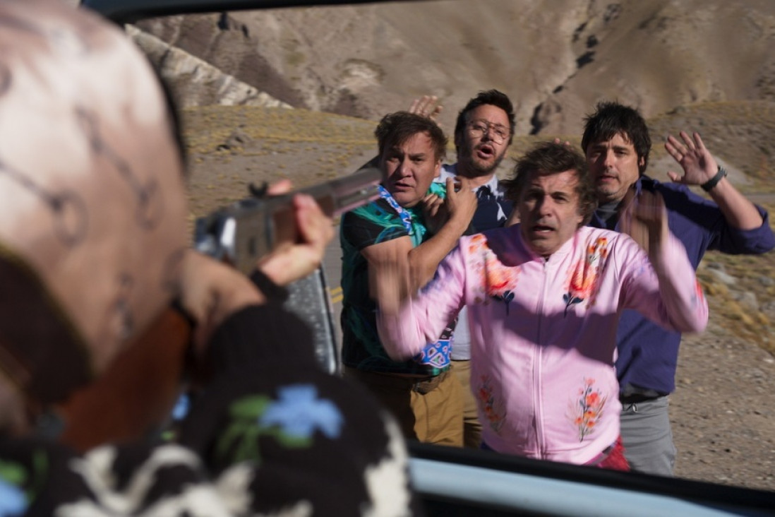 imagen Con nuevas películas y un set gigante de filmación, Mendoza se consolida como polo audiovisual