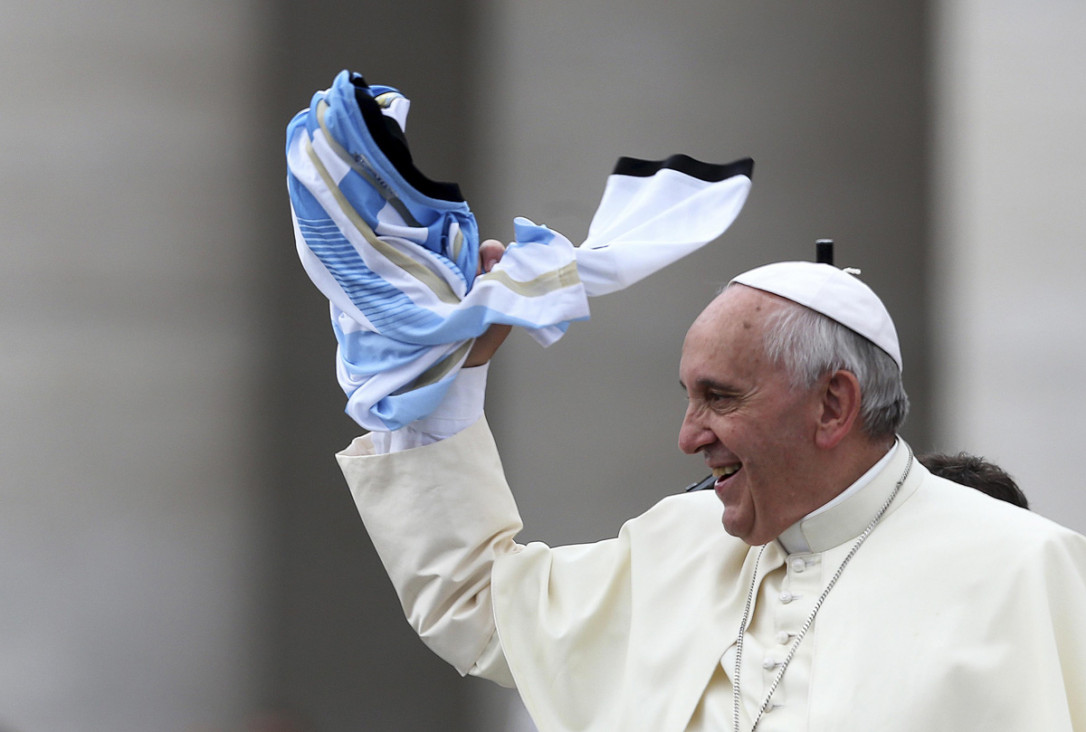 imagen Cinco años de Francisco, un Papa "político y social"