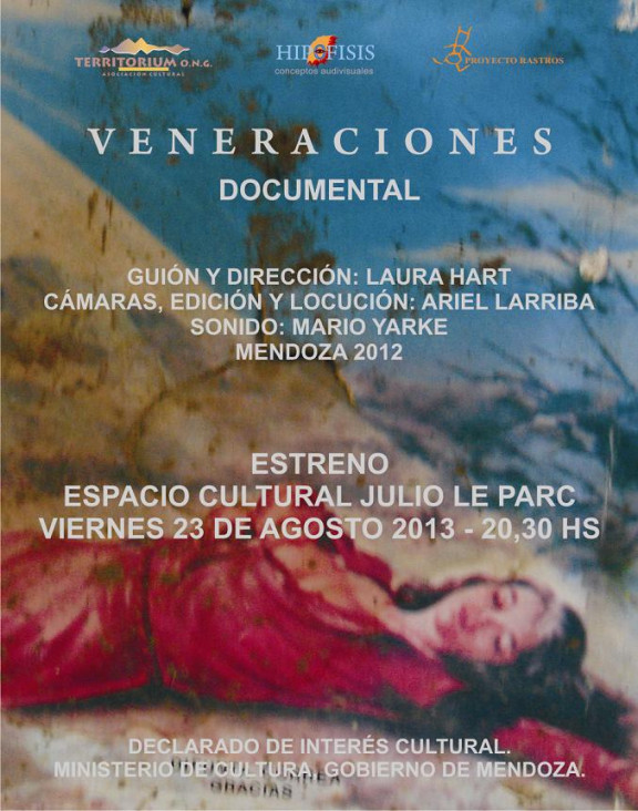 imagen Estrenan el video documental "Veneraciones" de la artista Laura Hart