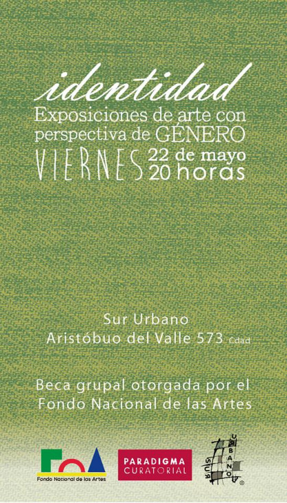 imagen Identidad: perspectiva de género en el arte
