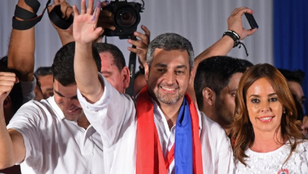 imagen Benítez es el nuevo presidente de Paraguay