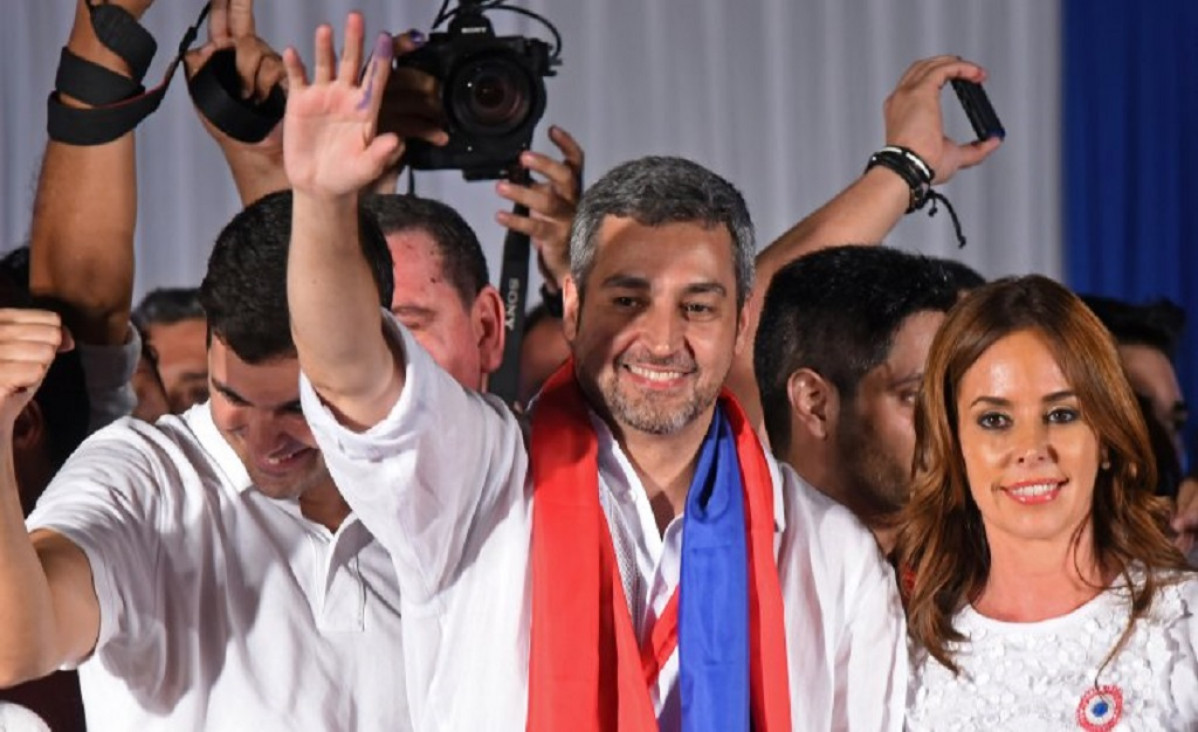 imagen Benítez es el nuevo presidente de Paraguay
