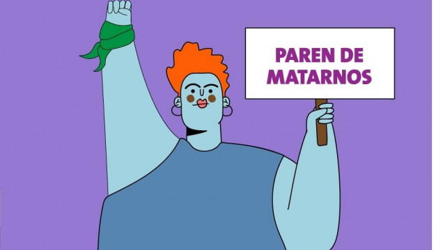 imagen "Que la Justicia sea clara, inclusiva, popular y feminista"