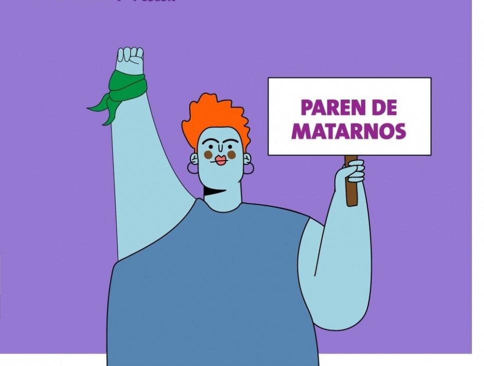 imagen "Que la Justicia sea clara, inclusiva, popular y feminista"
