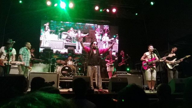 imagen Primavera en La Estanzuela a pura cumbia y rock